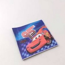 P/SERVIETTES CARS 20'S