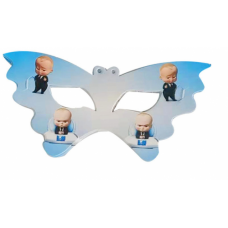 P/MASK BOSS BABY 10'S