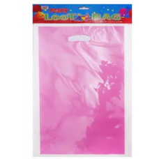 PARTY LOOT BAG PINK 10'S