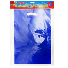PARTY LOOT BAG DARK BLUE 10'S