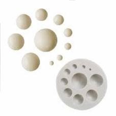 FONDANT MOULD HALF SPHERE