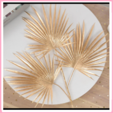 LEAVES GOLD 70CM