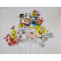 C/TOPPER SET SPONGE BOB