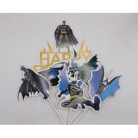 C/TOPPER SET BATMAN