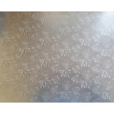 C/BOARD RECT 285*400 SILVER