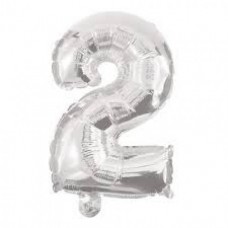 BALLOON NUMBER 2 GOLD 32