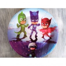 P/PLATES PJ MASK 10'S