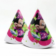 P/HATS MINNIE MOUSE 10'S