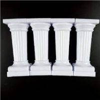 3 INCH PILLARS
