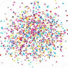 CONFETTI FOR BALLOON