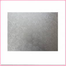 C/BOARD RECT 300*400 SILVER