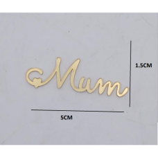 C/TOPPER MOM, MUM, HAPPY MUM SMALL
