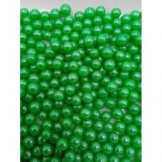 SPRINKLES PEARLS 6MM EMERALD GREEN 50G