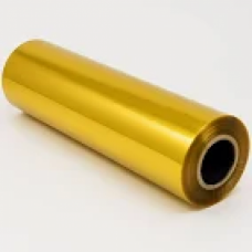 CELLOPHANE ROLL GOLD 1Mx1M