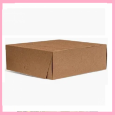 CAKE BOX KRAFT 5x7x2.5