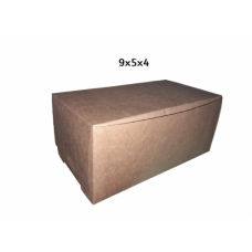 CAKE BOX KRAFT 9x5x4