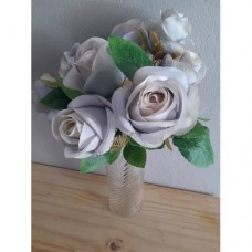 ROSE BUNCH LARGE BLUE/GREY 6'S