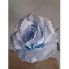 ROSE L/STEM LIGHT BLUE