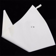 PIPING BAG WHITE MEDIUM 3-35