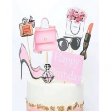 C/TOPPER CARDBOARD MAKE UP SET