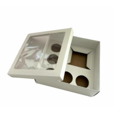 INSERT BENTO BOX WHITE/KRAFT 1'S