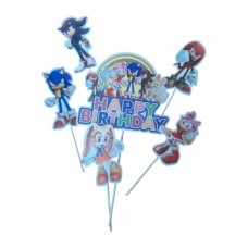 C/TOPPER SET SONIC THE HEDGEHOG