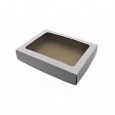 BOX BISCUIT WHITE 275x205x45MM