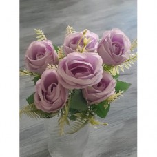 ROSE POLISH PURPLE 6 PRONGED