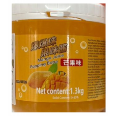 BOBA BUBBLES MANGO 1.3KG