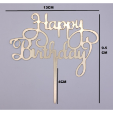 C/TOPPER BENTO HBD CURSIVE
