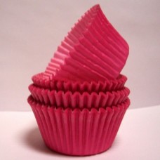 C/CAKE CUPS 14/12 PINK CRIMP 100'S