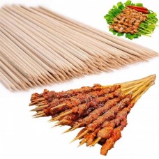 SKEWERS BAMBOO THICK 25CM +-48'S