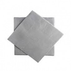 SERVIETTES PLAIN GREY 20'S