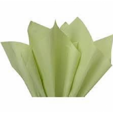 TISSUE GIFT WRAP SAGE GREEN 20x26
