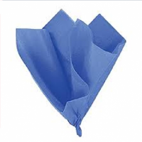 TISSUE GIFT WRAP BLUE 20x26