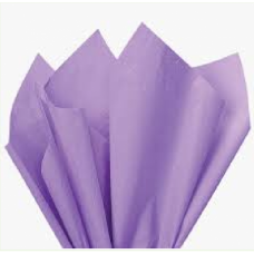 TISSUE GIFT WRAP LILAC 20x26
