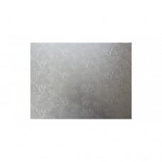C/BOARD RECT 400*560 SILVER