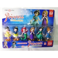 PRINCESS UNBRAIDED SET