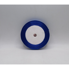 RIBBON SATIN BLUE 1CM*220M
