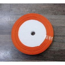 RIBBON SATIN ORANGE 1CM*220M