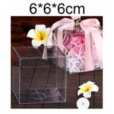 C/CAKE BOX C/THRU 6*6*6