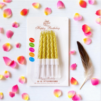 CANDLES MINI GOLD 10'S CANDLES MINI GOLD 10'S