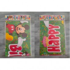 P/HBD BANNER MICKEY MOUSE