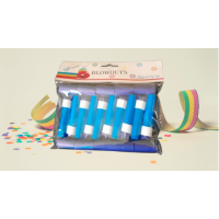 PARTY BLOWOUT BLUE 10'S PARTY BLOWOUT BLUE 10'S