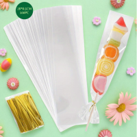 C/THRU PLASTIC 28*8.5CM 100PC C/THRU PLASTIC 28*8.5CM 100PC