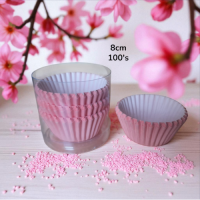C/CAKE CUPS PINK 8CM 100'S C/CAKE CUPS PINK 8CM 100'S