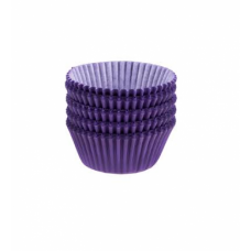 C/CAKE CUPS PURPLE 8CM 100'S