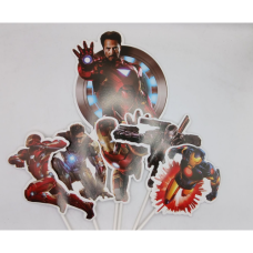 C/TOPPER SET IRON MAN