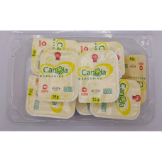 MARGARINE PORTIONS CANOLA 15*10G