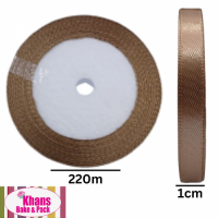 RIBBON SATIN BRONZE 1M*220M RIBBON SATIN BRONZE 1M*220M